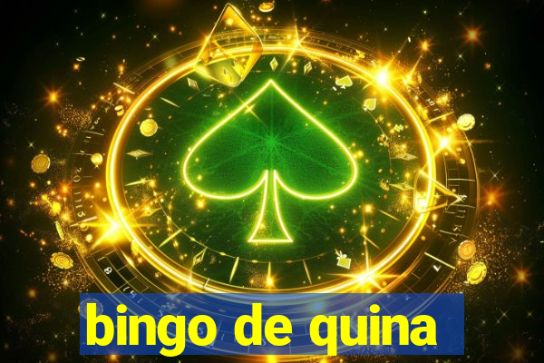 bingo de quina